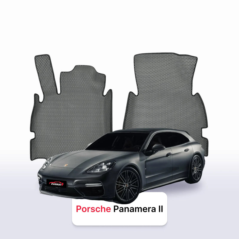 Car mats EVA for Porsche Panamera 2 gen 2016-2023 year STATION WAGON