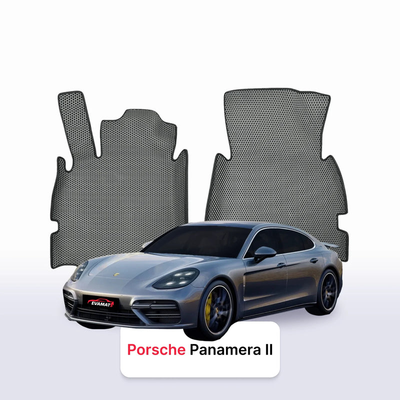 Car mats EVA for Porsche Panamera 2 gen 2016-2023 year Executive LIFTBACK