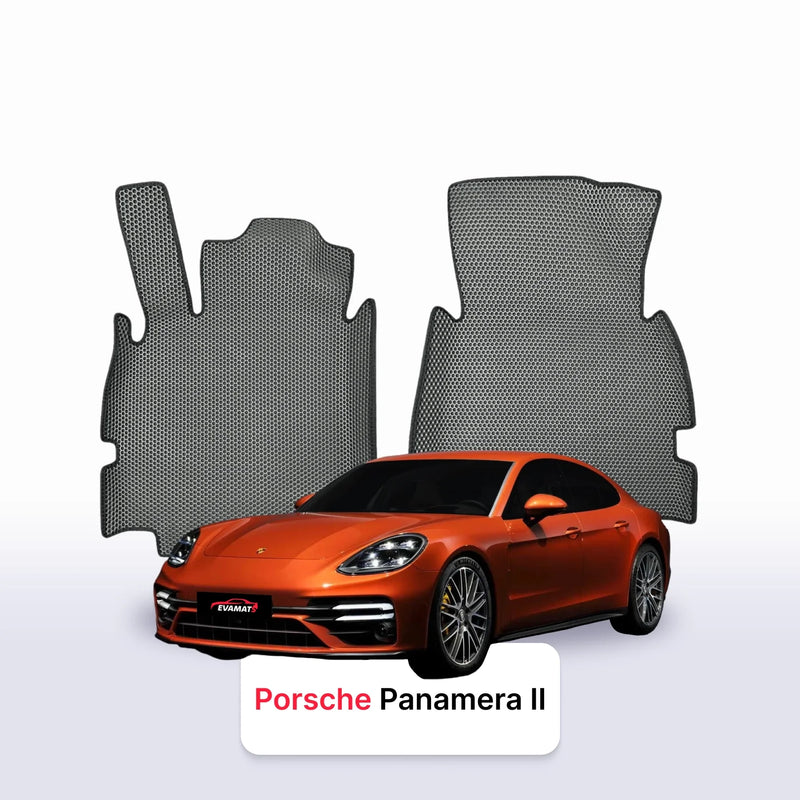 Car mats EVA for Porsche Panamera 2 gen 2016-2023 year LIFTBACK