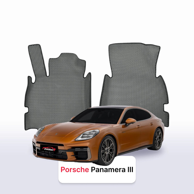 Car mats EVA for Porsche Panamera 3 gen 2024-2028 year LIFTBACK