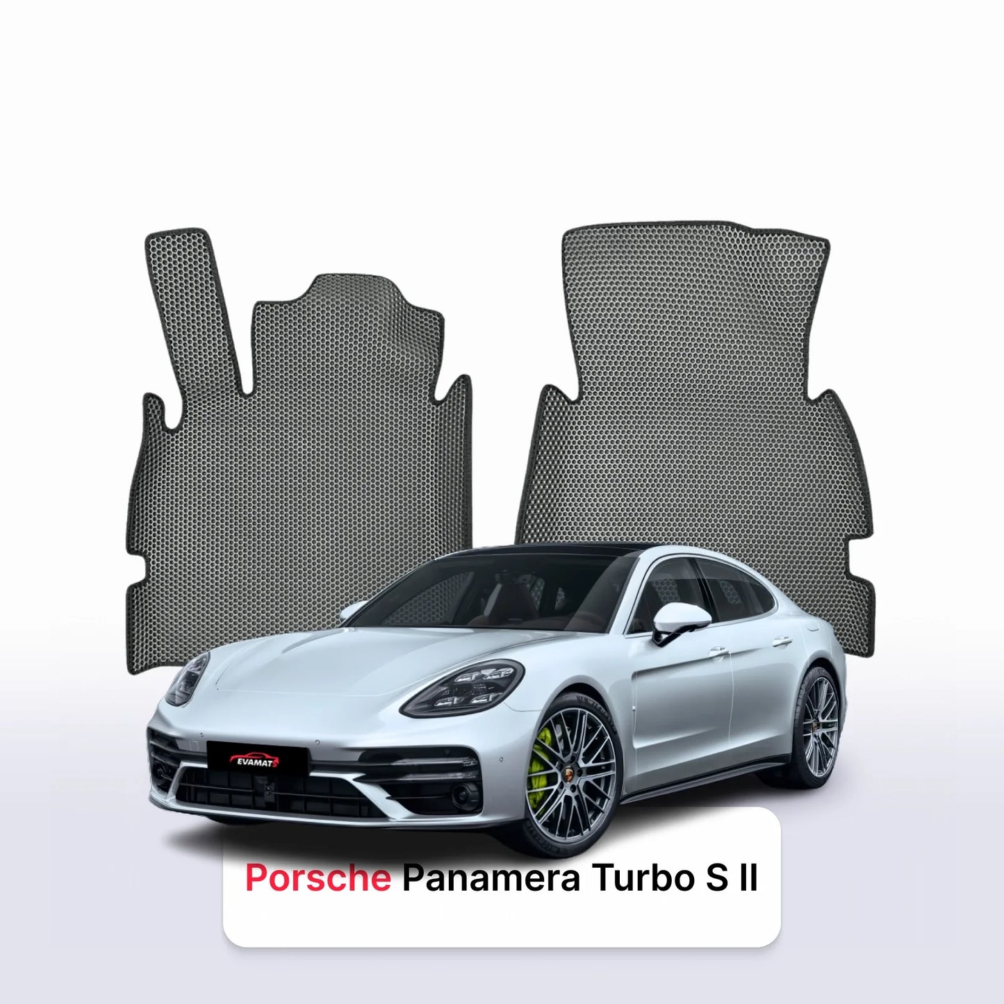 Car mats EVA for Porsche Panamera Turbo S 2 gen 2016-2023 year LIFTBACK