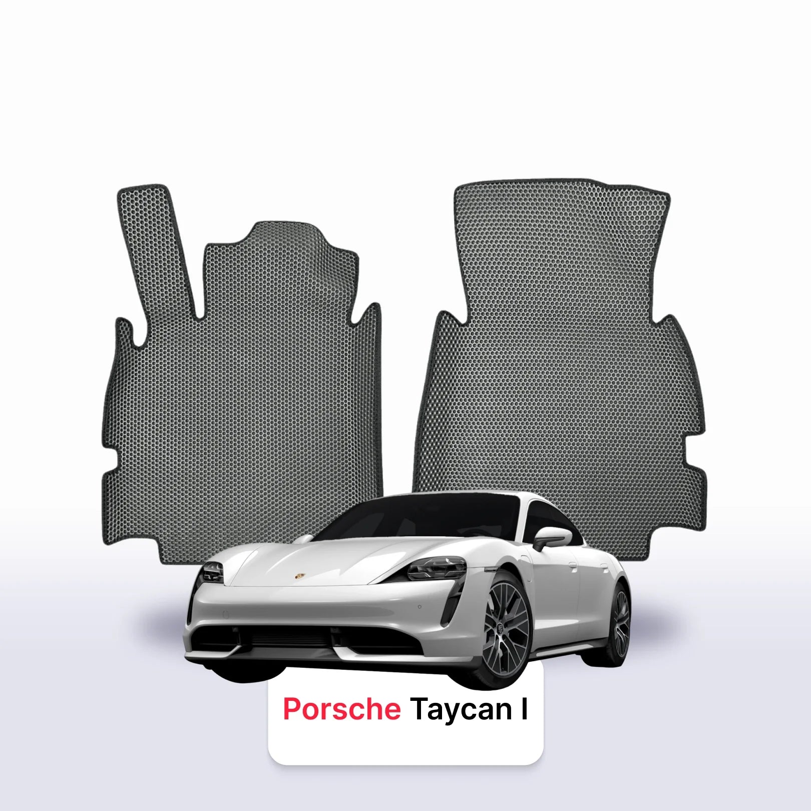 Car mats EVA for Porsche Taycan(4S) 1 gen 2019-2028 year Electric STATION WAGON Cross Turismo
