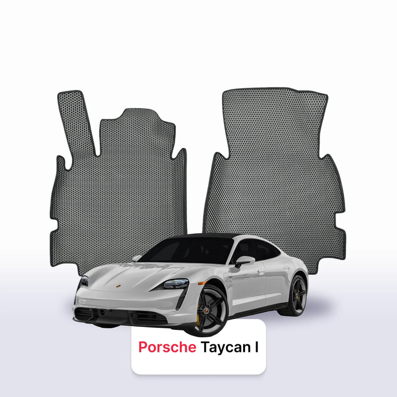 Car mats EVA for Porsche Taycan(4S) 1 gen 2019-2028 year Electric SEDAN