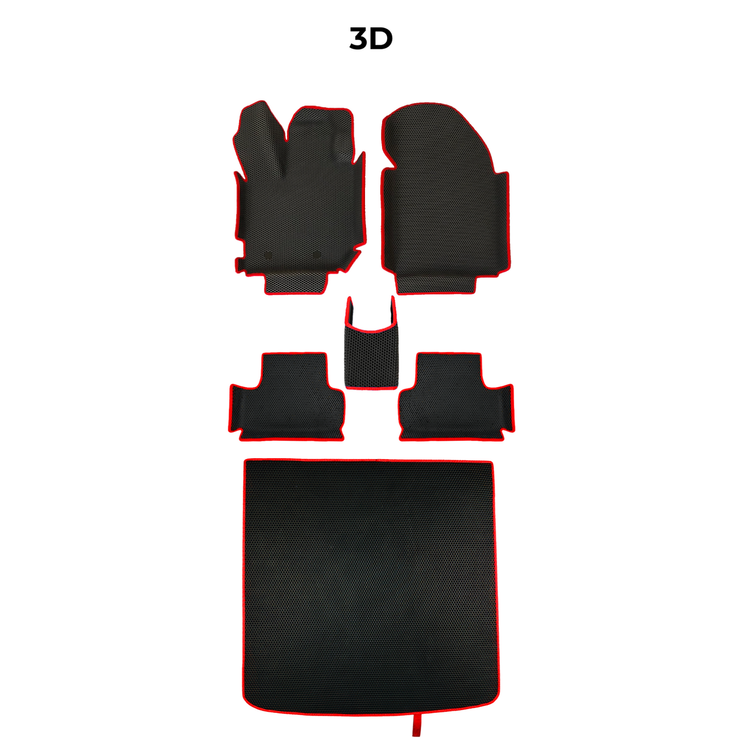 Car mats EVA for BMW M5(G90) 7 gen 2024-2029 year SEDAN