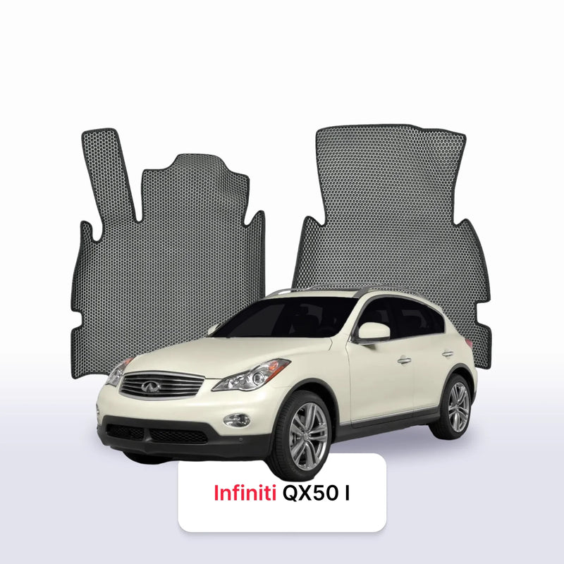 Car mats EVA for Infiniti QX50 1 gen 2007-2013 year SUV