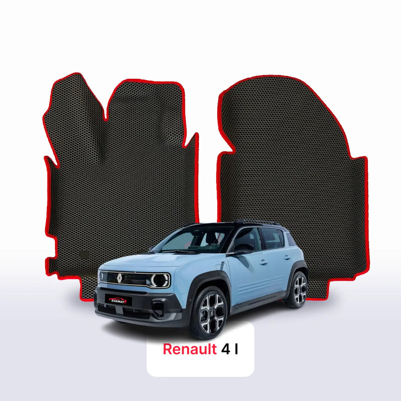 Car mats EVA for Renault 4 1 gen 2025-2029 year SUV