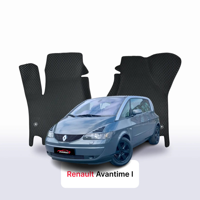 Car mats EVA for Renault Avantime 1 gen 2001-2003 year MINIVAN 3 door