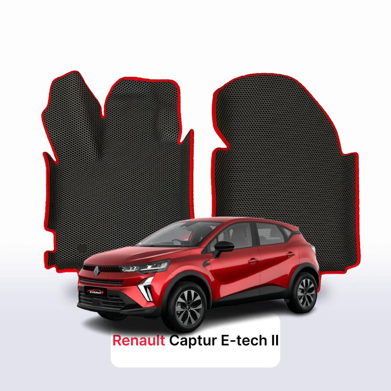 Car mats EVA for Renault Captur E-tech 2 gen 2020-2027 year SUV