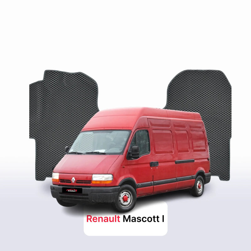 Car mats EVA for Renault Mascott 1 gen 1999-2010 year VAN