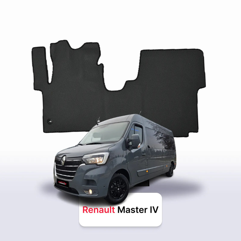 Car mats EVA for Renault Master facelift 3 gen 2019-2024 year MINIVAN