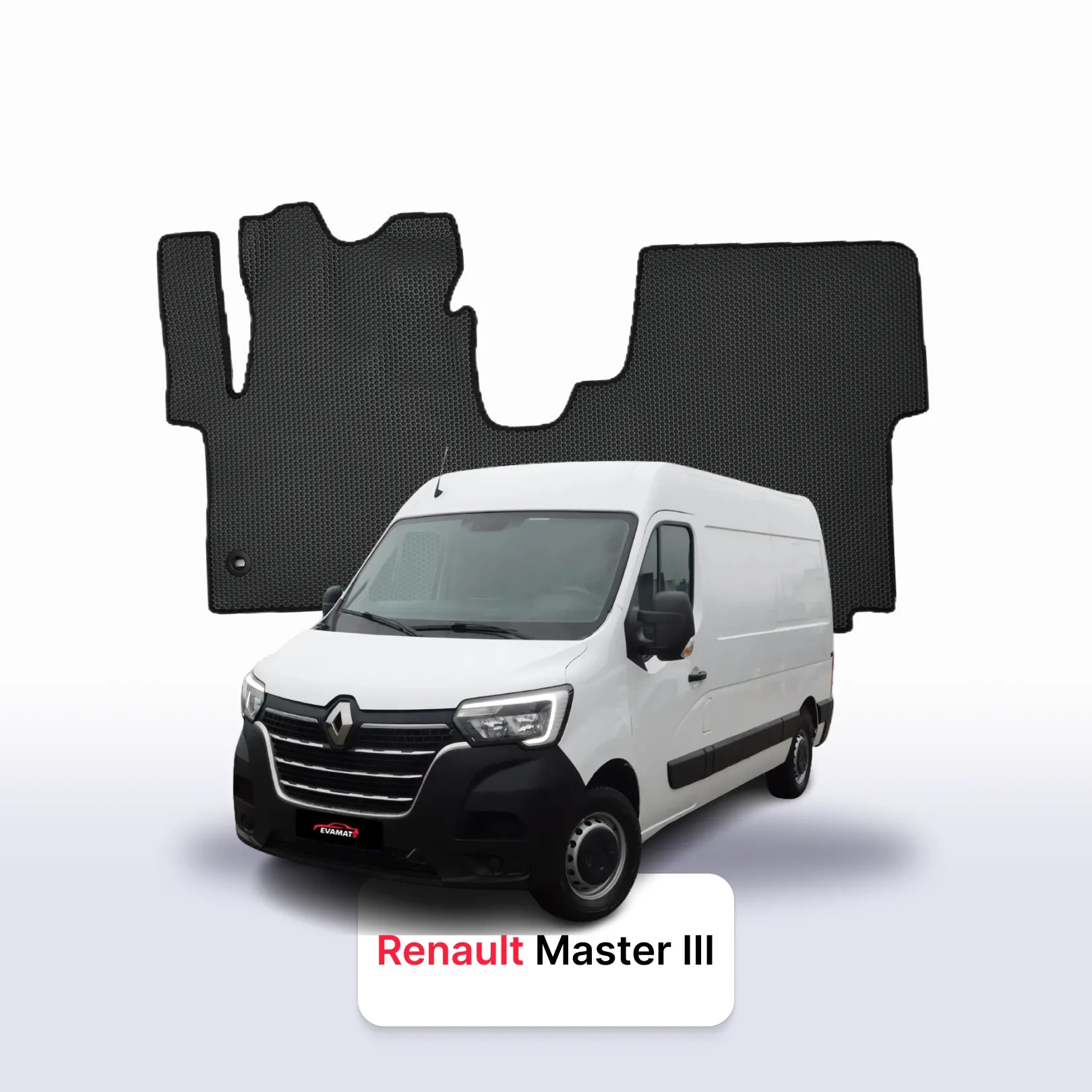 Car mats EVA for Renault Master facelift 3 gen 2019-2024 year VAN