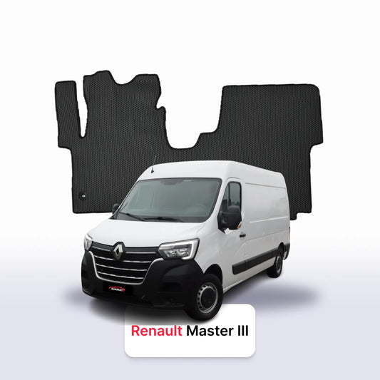 Car mats EVA for Renault Master facelift 3 gen 2019-2024 year VAN