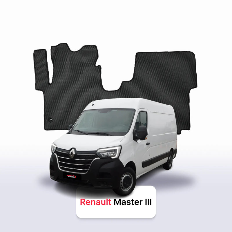 Car mats EVA for Renault Master facelift 3 gen 2019-2024 year VAN