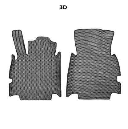 Car mats EVA for Fiat 595(Abarth) 2 gen 2008-2024 year HATCHBACK 3 door