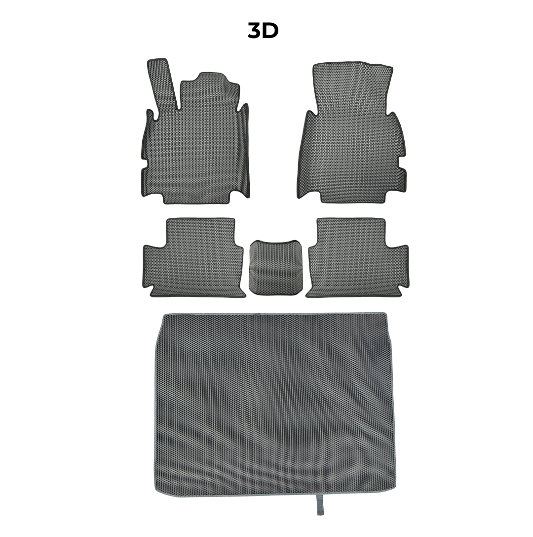 Car mats EVA for Alpine A290 1 gen 2024-2028 year HATCHBACK 5 DOOR