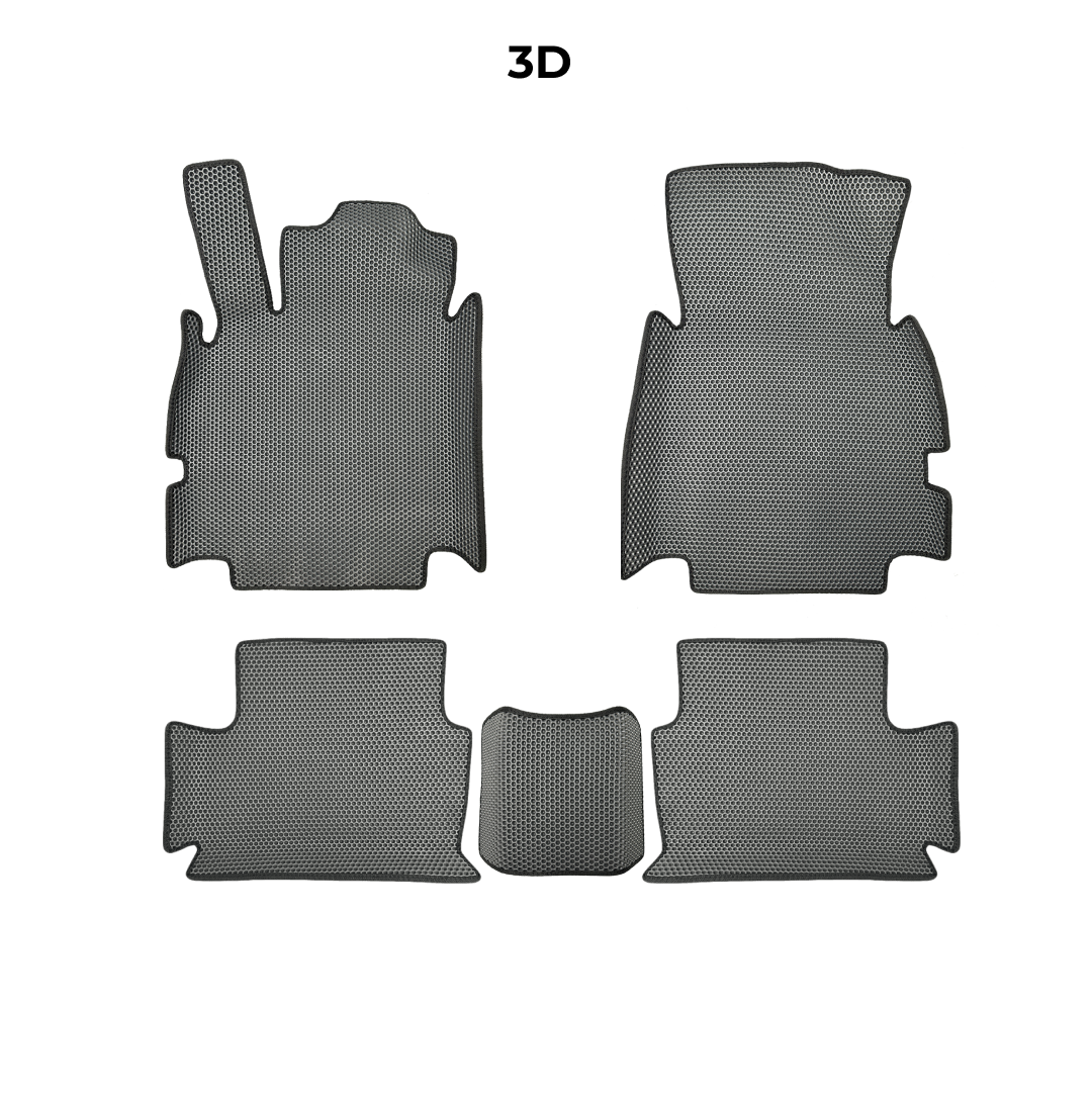 Car mats EVA for Alpine A290 1 gen 2024-2028 year HATCHBACK 5 DOOR