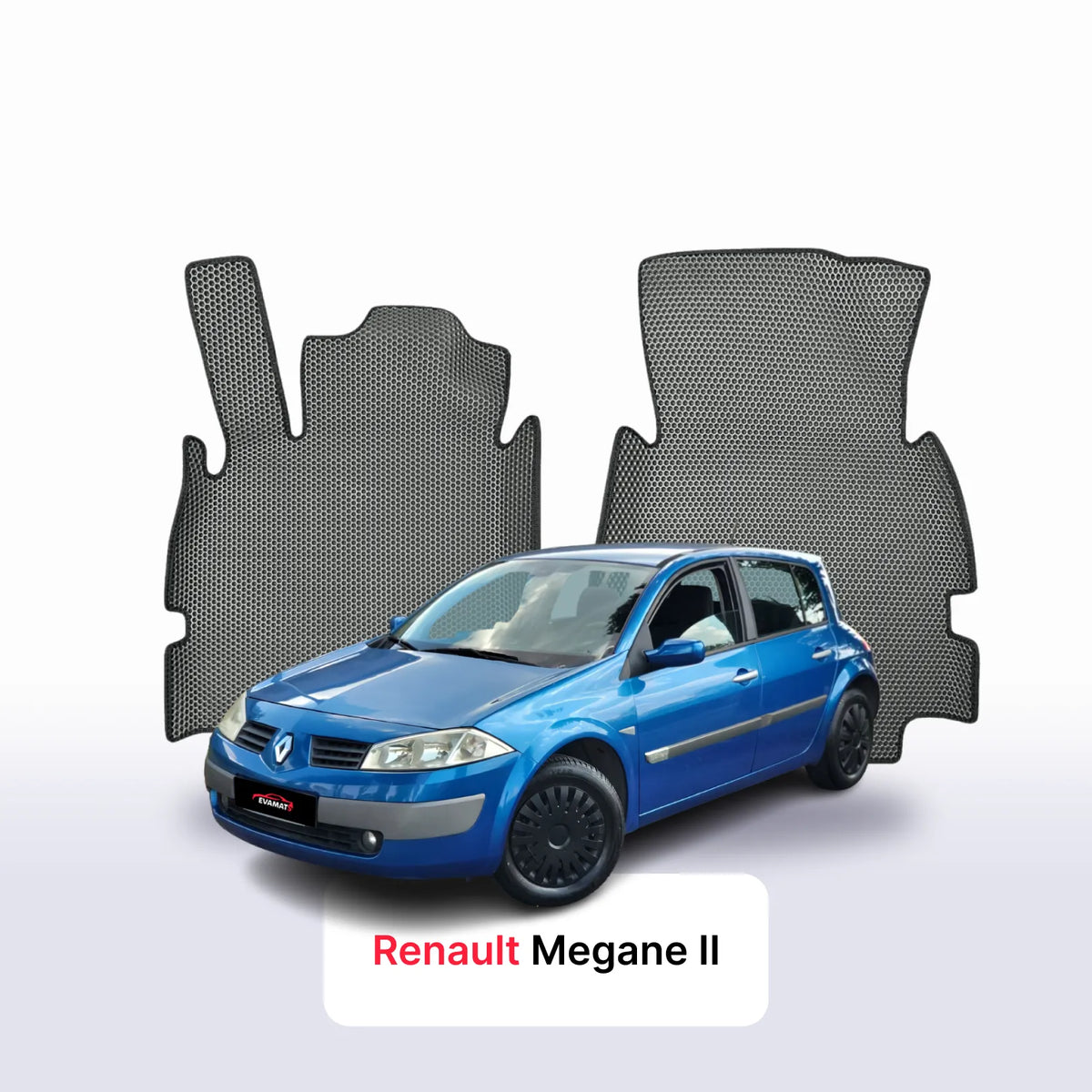 Car mats EVA for Renault Megane 2 gen 2002-2009 year HATCHBACK 5 DOOR