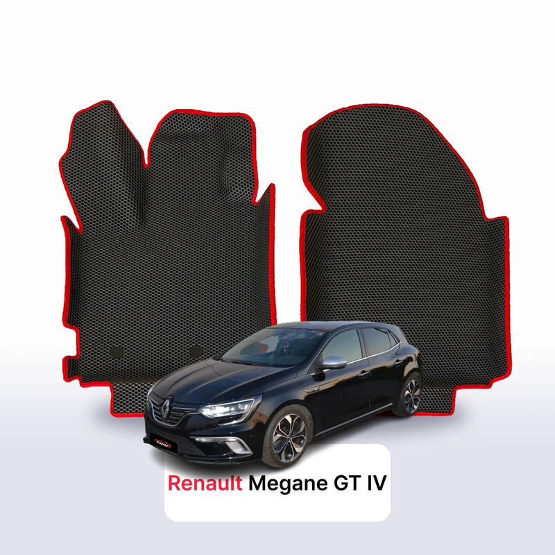 Car mats EVA for Renault Megane GT 4 gen 2016-2024 year HATCHBACK 5 door