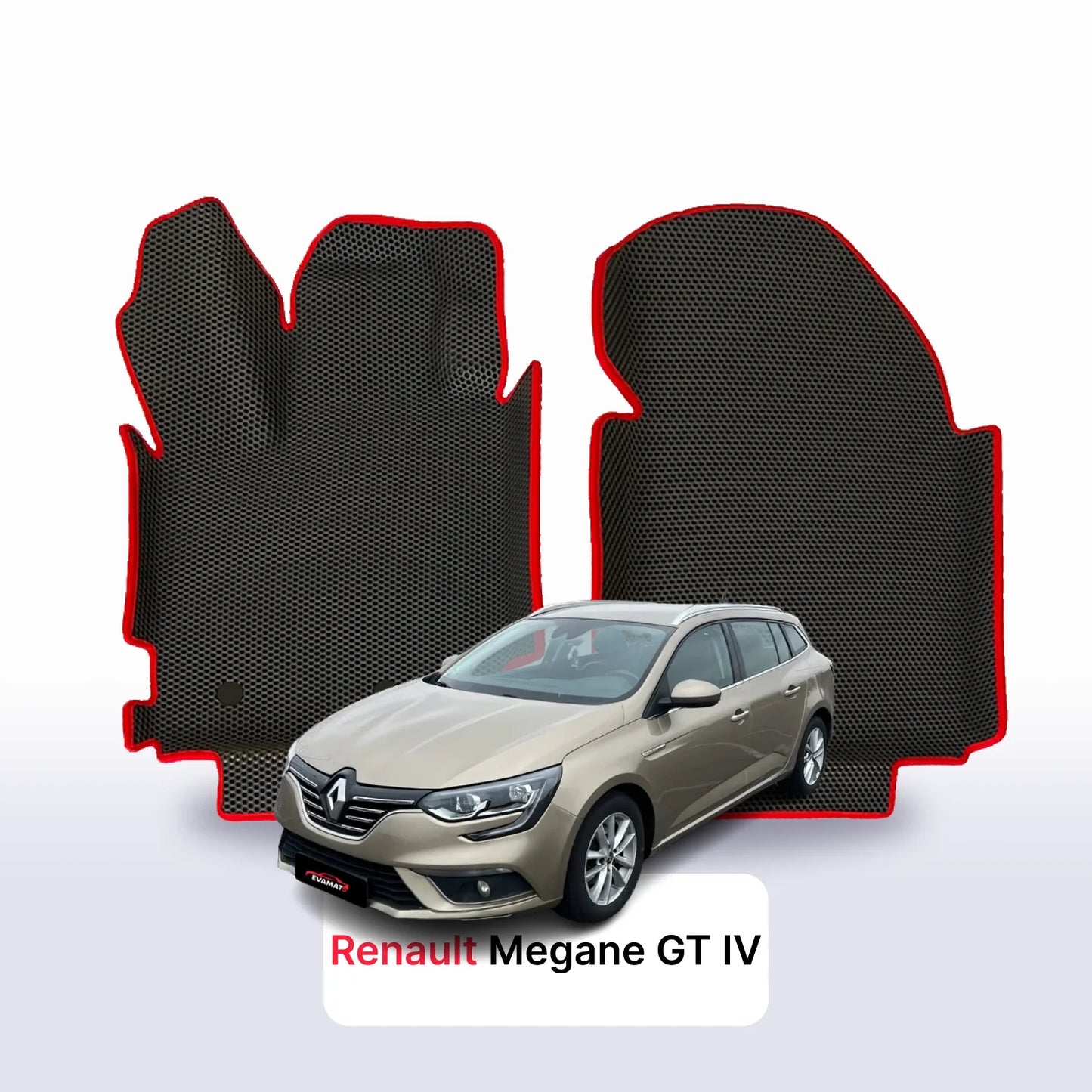 Car mats EVA for Renault Megane GT 4 gen 2016-2024 year STATION WAGON