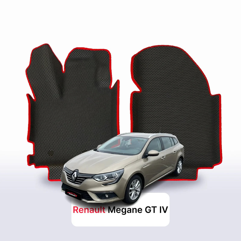 Car mats EVA for Renault Megane GT 4 gen 2016-2024 year STATION WAGON