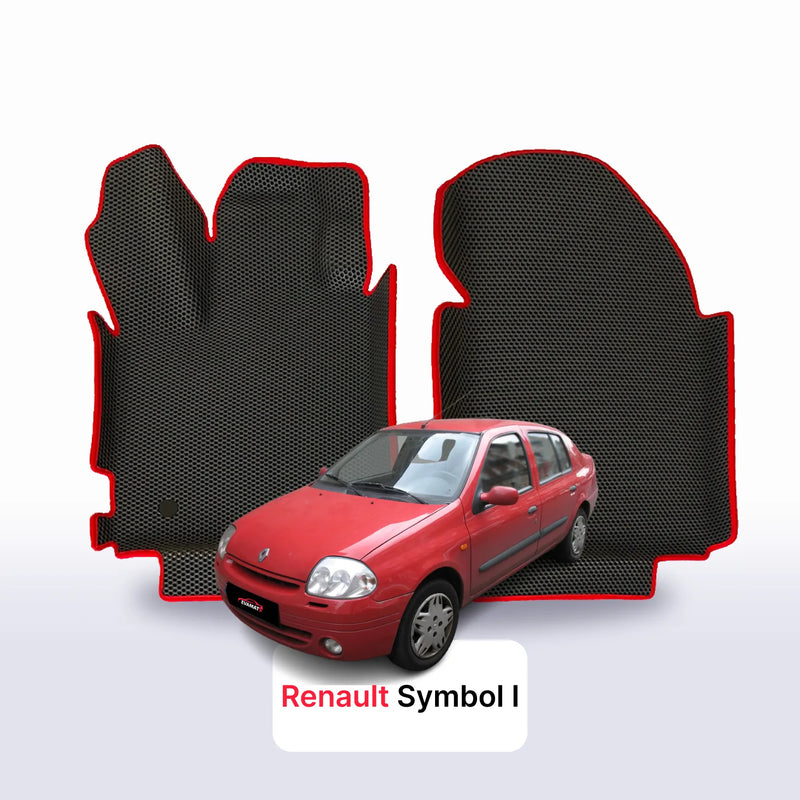 Car mats EVA for Renault Symbol 1 gen 2002-2008 year SEDAN