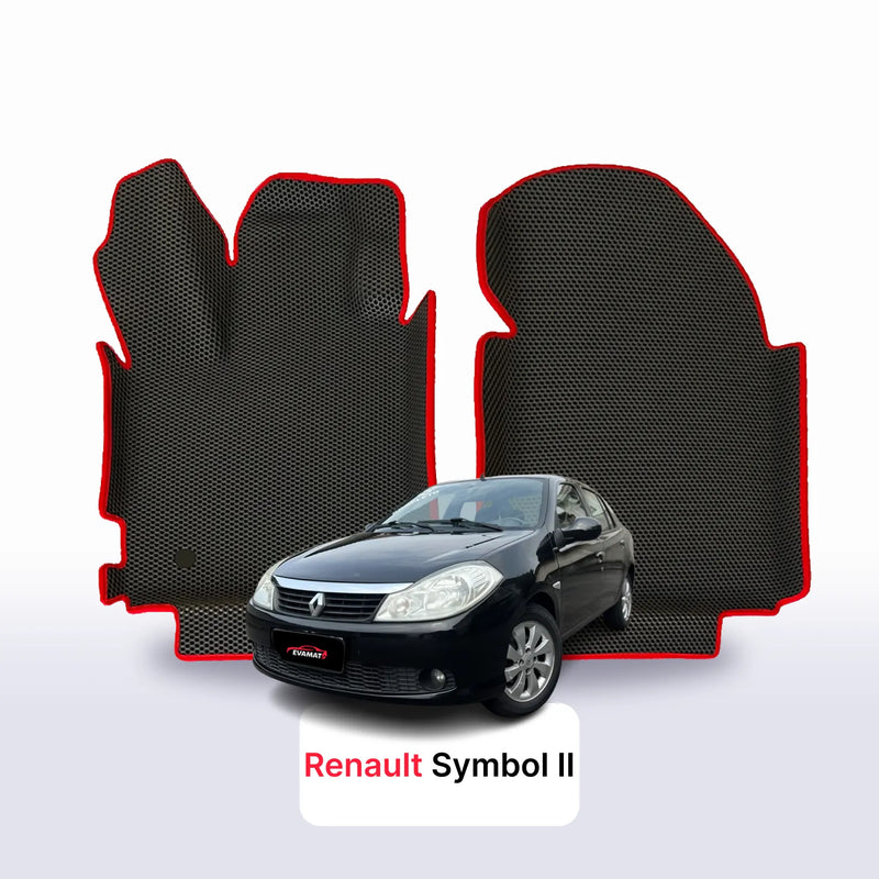 Car mats EVA for Renault Symbol 2 gen 2008-2013 year SEDAN