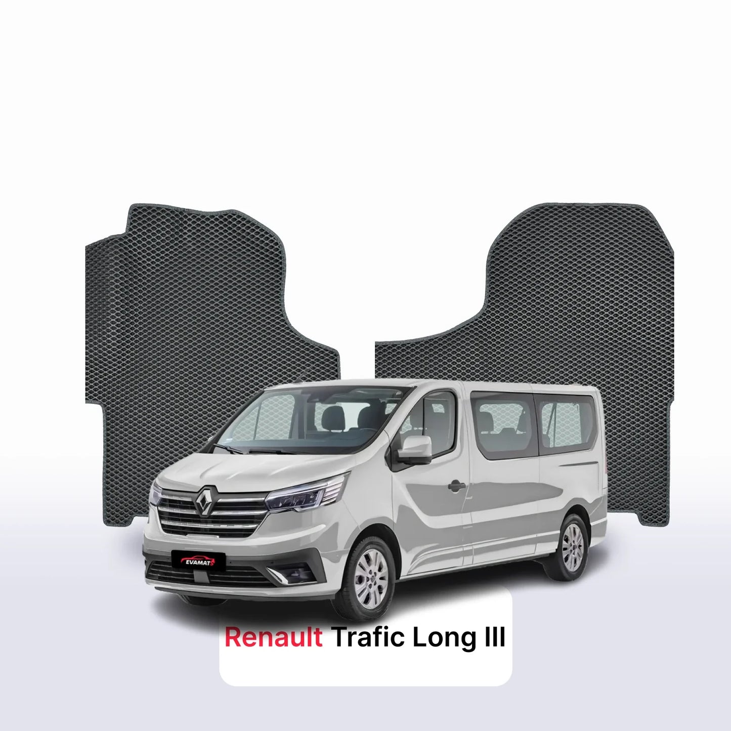 Car mats EVA for Renault Trafic Long 3 gen 2020-2028 year BUS