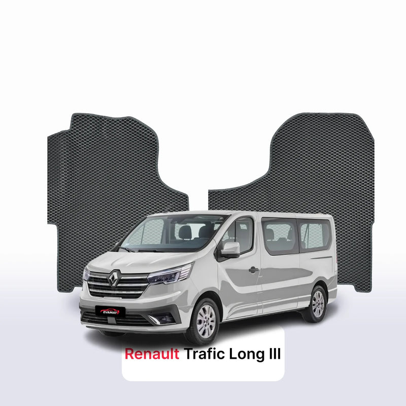 Car mats EVA for Renault Trafic Long 3 gen 2020-2028 year BUS