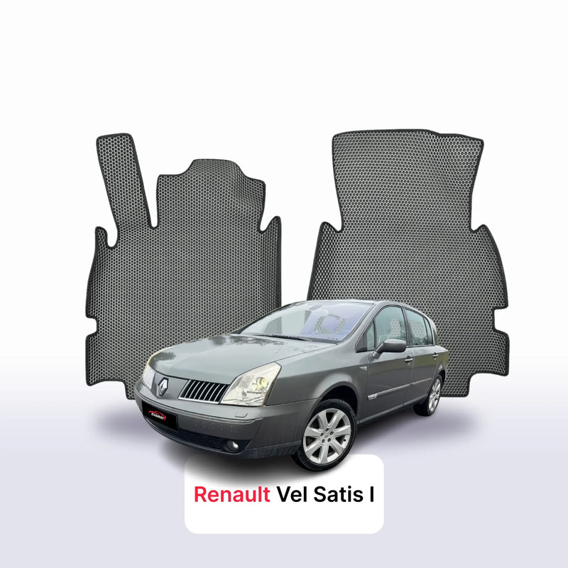 Car mats EVA for Renault Vel Satis 1 gen 2001-2009 year HATCHBACK 5 door