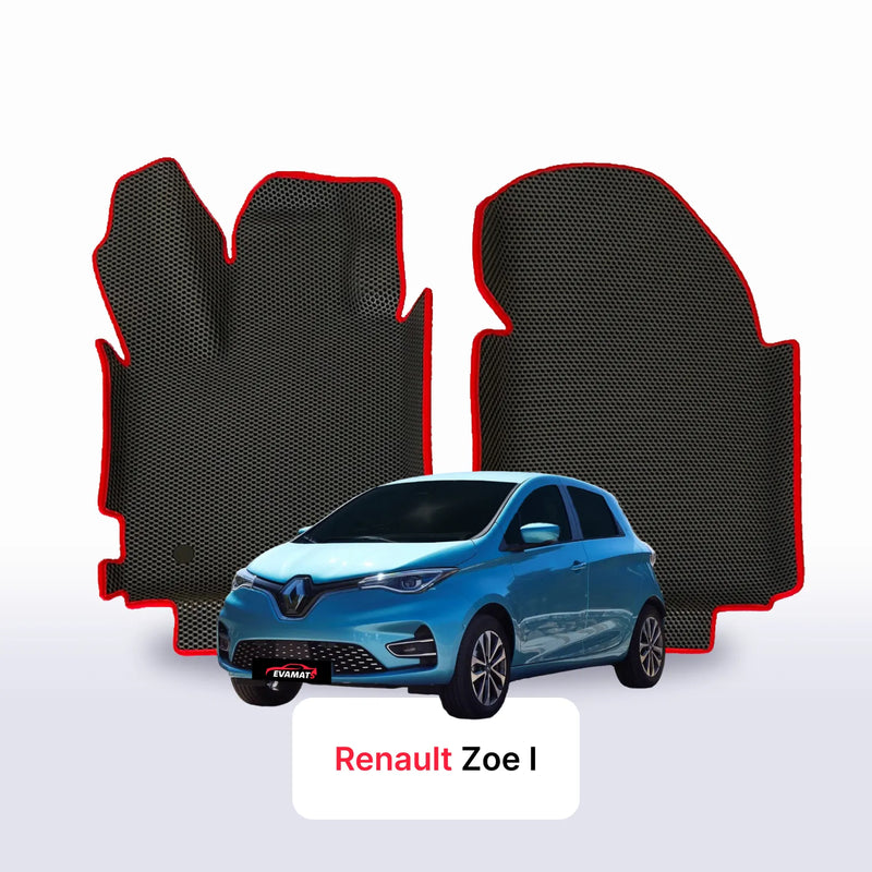Car mats EVA for Renault ZOE 1 gen 2012-2024 year Electric HATCHBACK 5 door