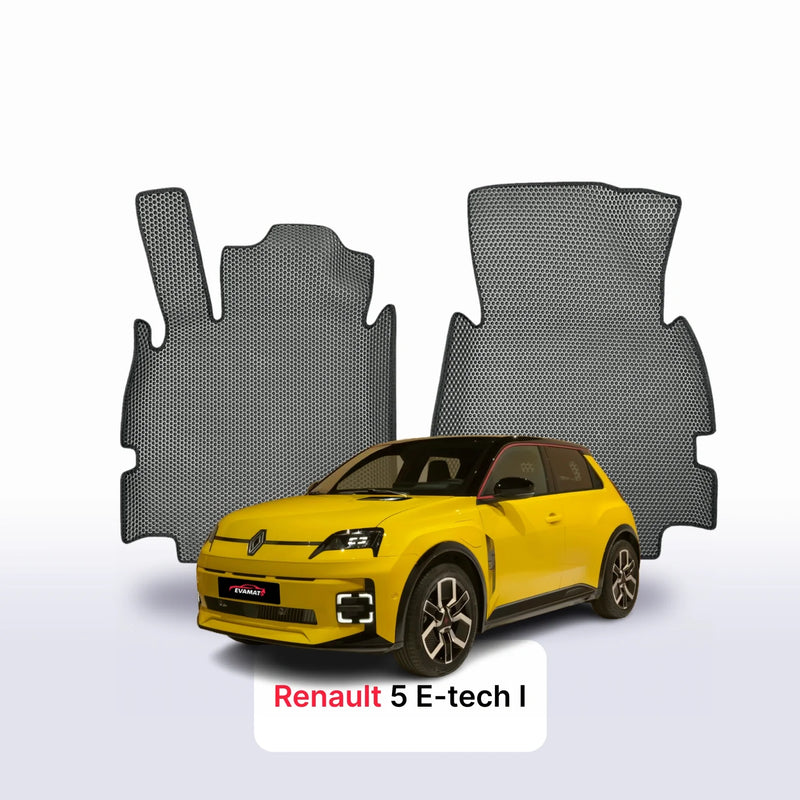 Car mats EVA for Renault 5 E-tech 1 gen 2024-2028 year HATCHBACK 5 door