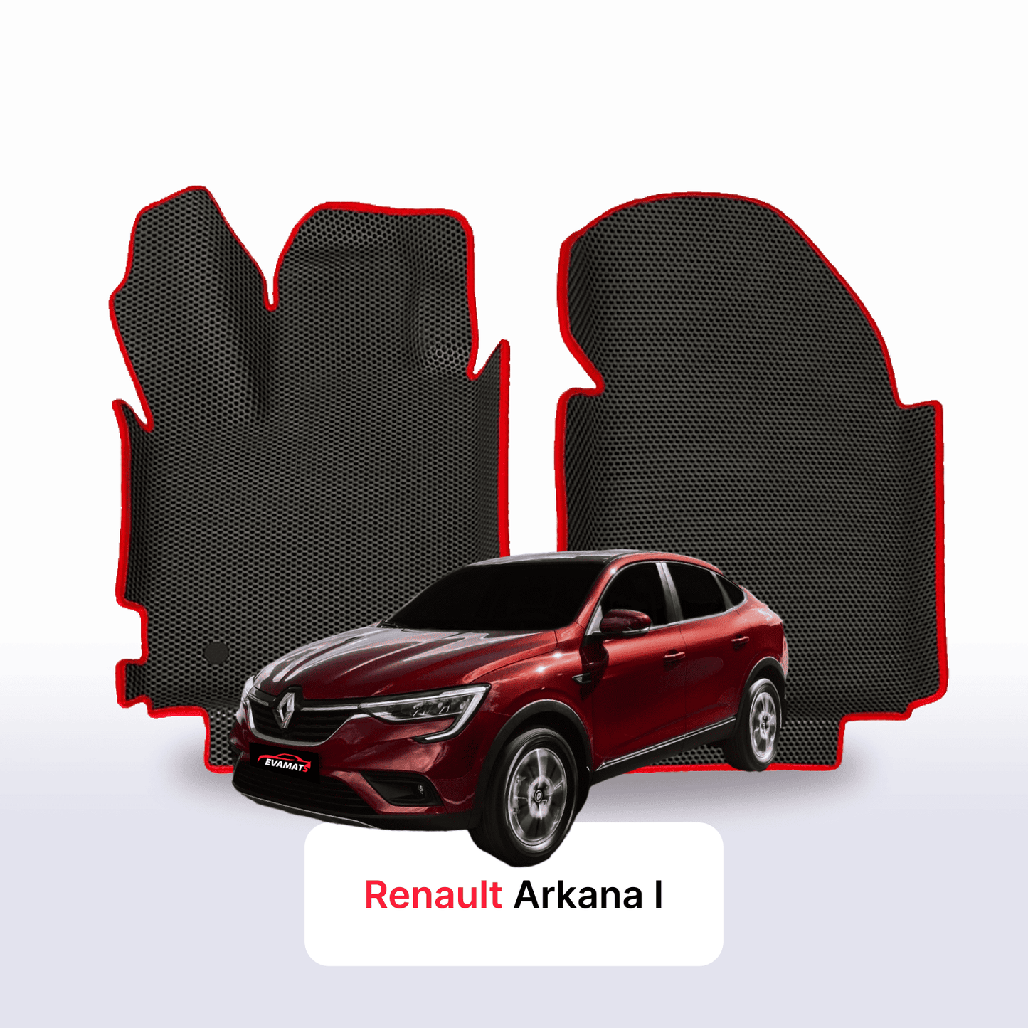 Car mats EVA for Renault Arkana 1 gen 2019-2026 year SUV