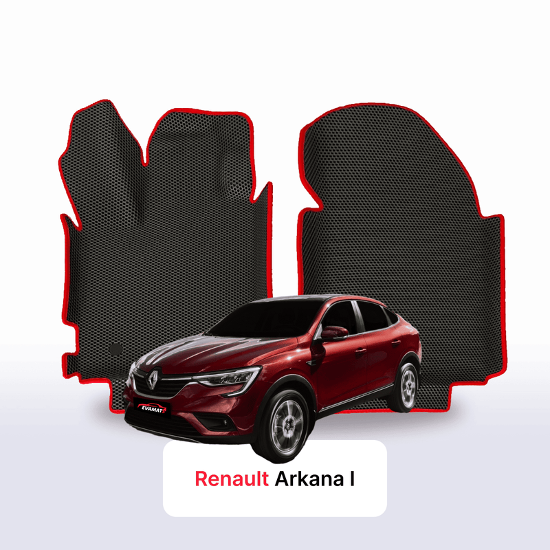 Car mats EVA for Renault Arkana 1 gen 2019-2026 year SUV