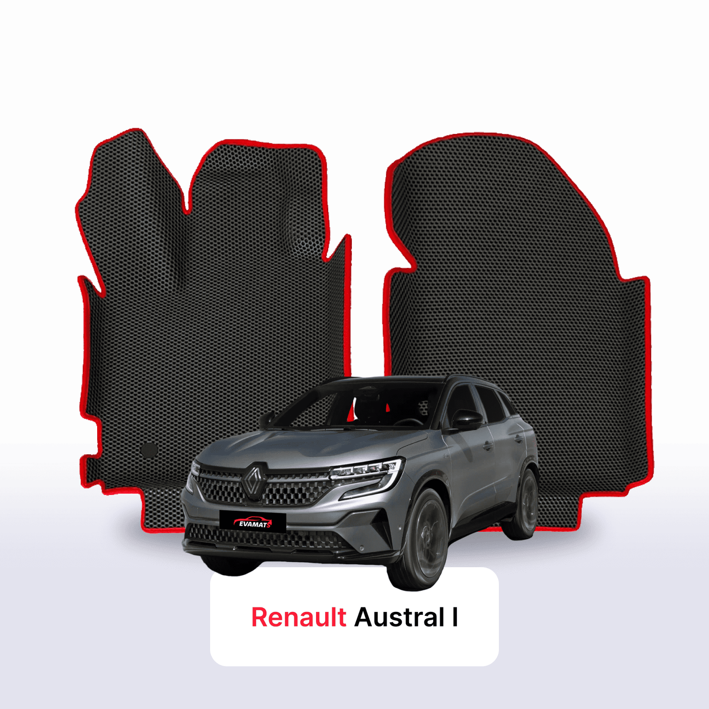 Car mats EVA for Renault Austral 1 gen 2022-2028 year SUV