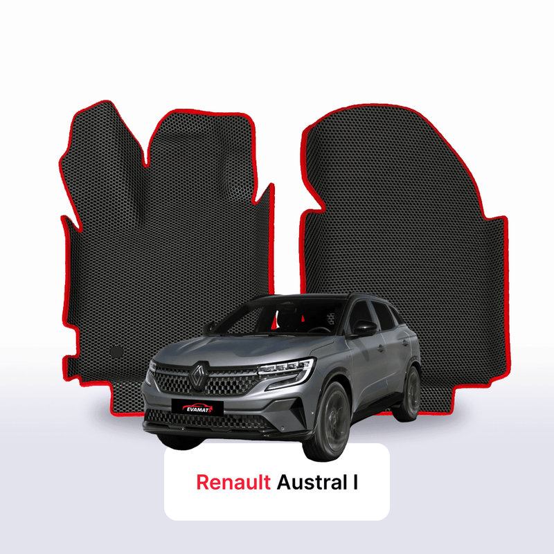 Car mats EVA for Renault Austral 1 gen 2022-2028 year SUV
