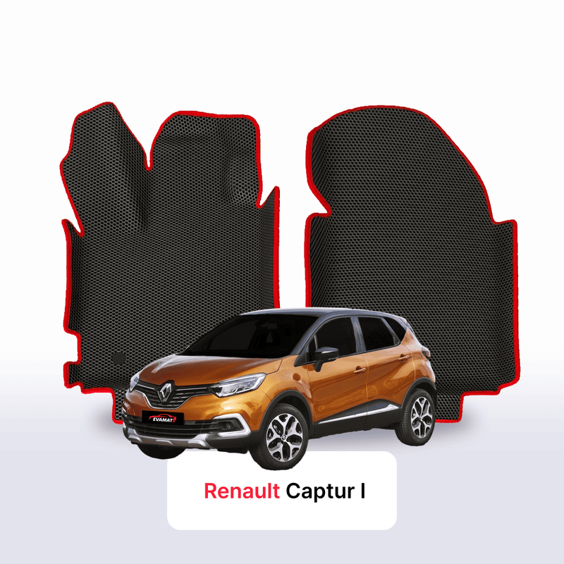 Car mats EVA for Renault Captur 1 gen 2012-2019 year SUV