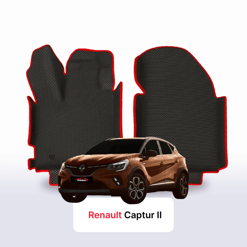 Car mats EVA for Renault Captur 2 gen 2019-2028  year SUV