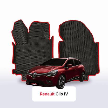Car mats EVA for Renault Clio 4 gen 2012-2019 year STATION WAGON