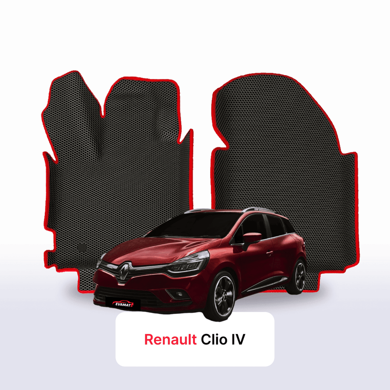 Car mats EVA for Renault Clio 4 gen 2012-2019 year STATION WAGON