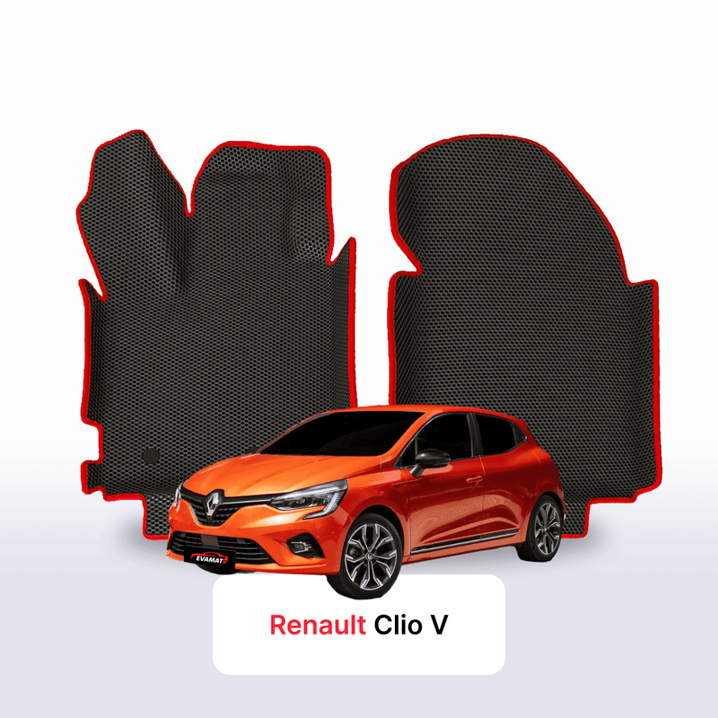 Car mats EVA for Renault Clio 5 gen 2019-2026 year HATCHBACK 5 door