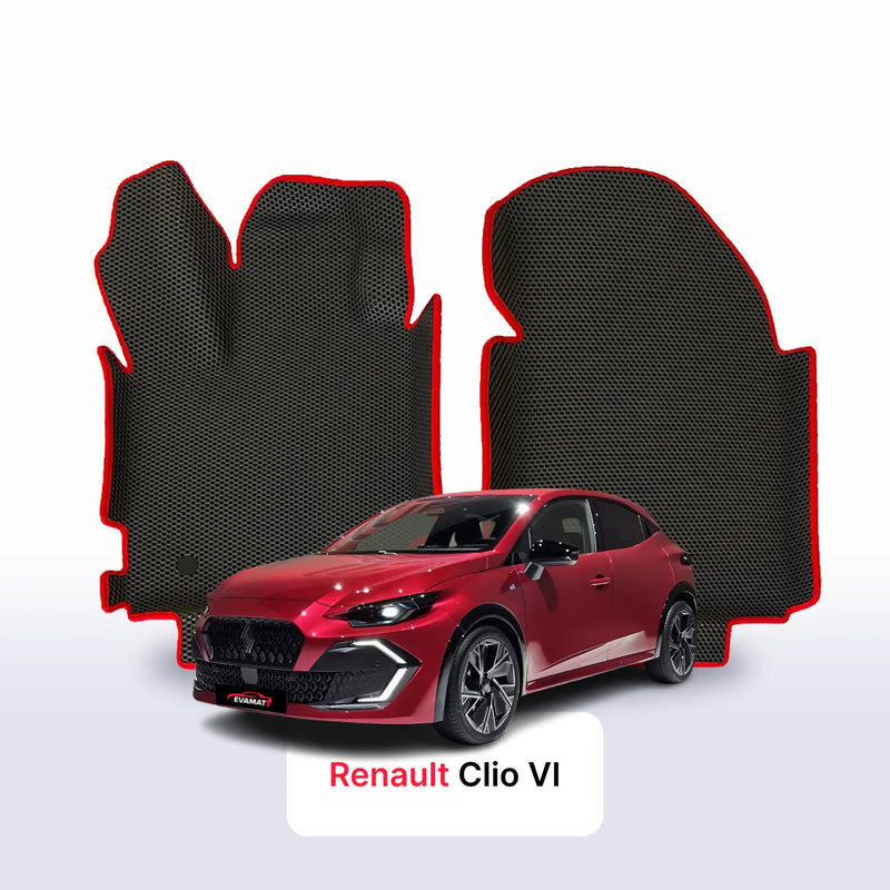 Car mats EVA for Renault Clio 6 gen 2025-2029 year HATCHBACK 5 door