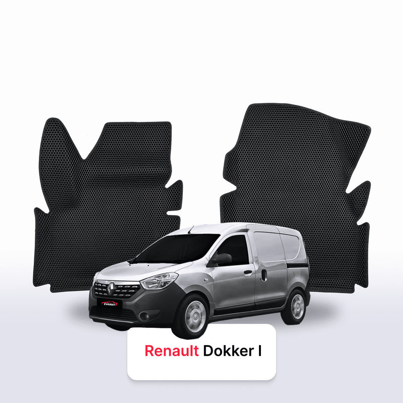 Car mats EVA for Renault Dokker 1 gen 2012-2023 year VAN