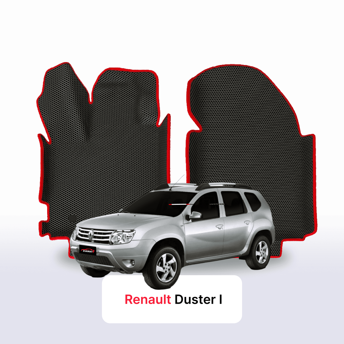 Car mats EVA for Renault Duster 1 gen 2010-2021 year SUV
