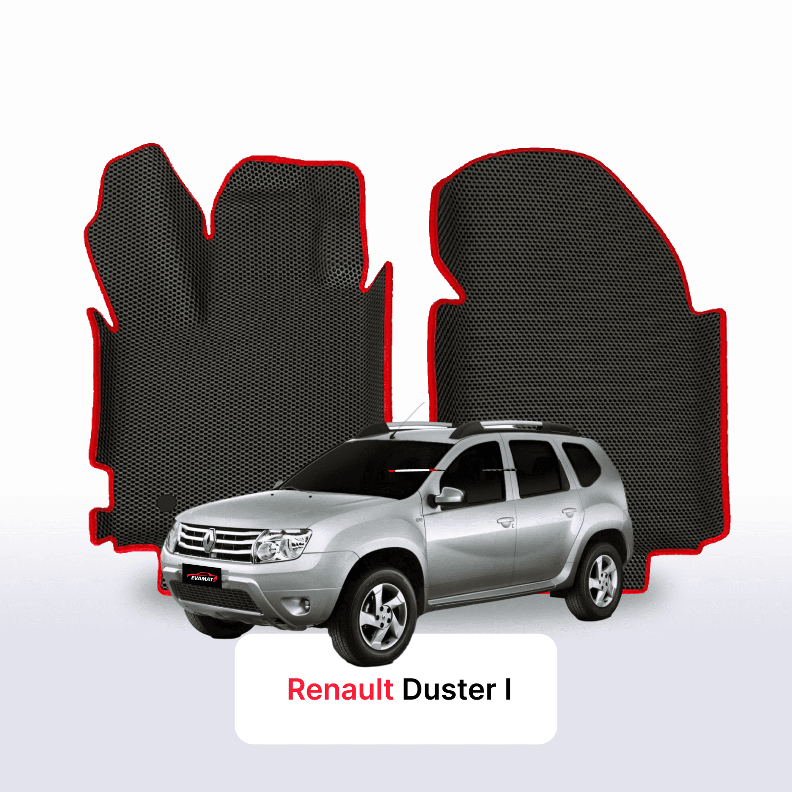 Car mats EVA for Renault Duster 1 gen 2010-2021 year SUV
