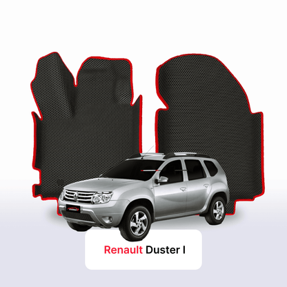 Car mats EVA for Renault Duster 1 gen 2010-2021 year SUV