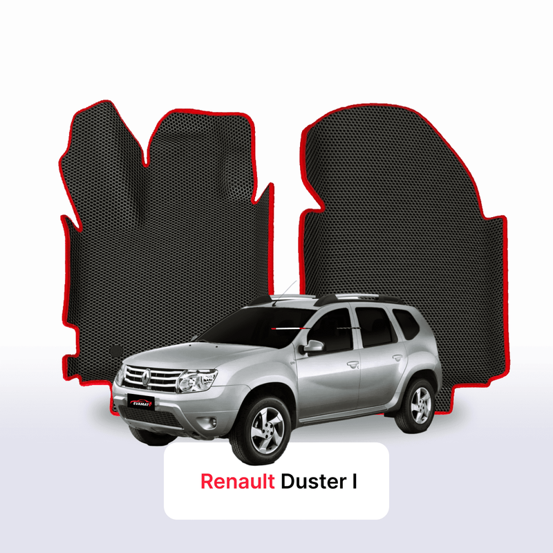 Car mats EVA for Renault Duster 1 gen 2010-2021 year SUV
