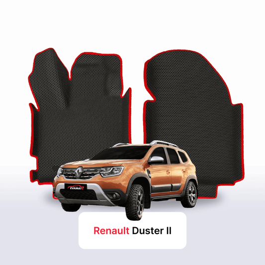 Car mats EVA for Renault Duster 2 gen 2020-2024 year SUV