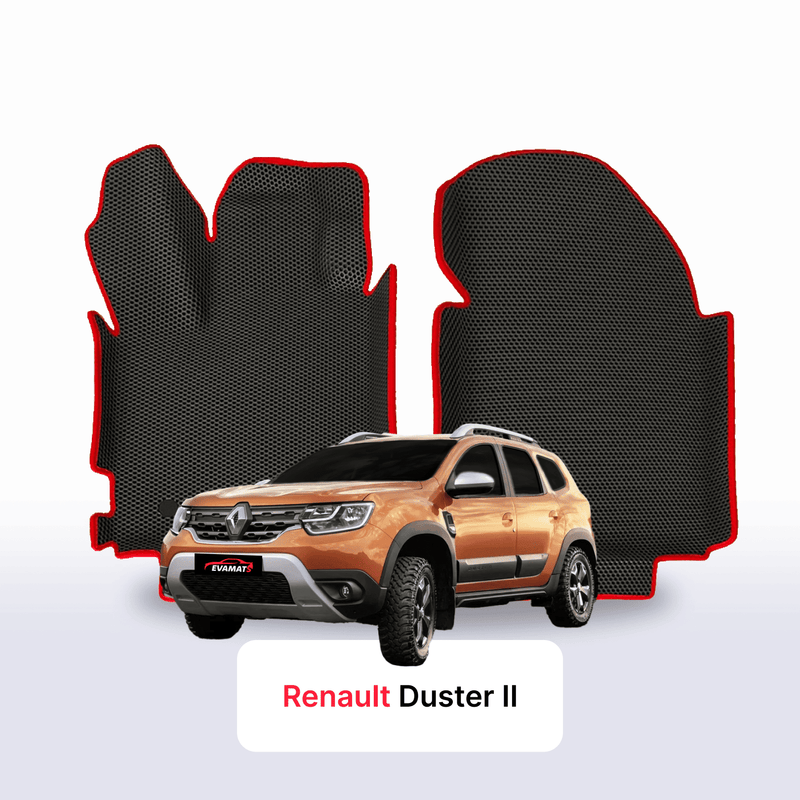 Car mats EVA for Renault Duster 2 gen 2020-2024 year SUV