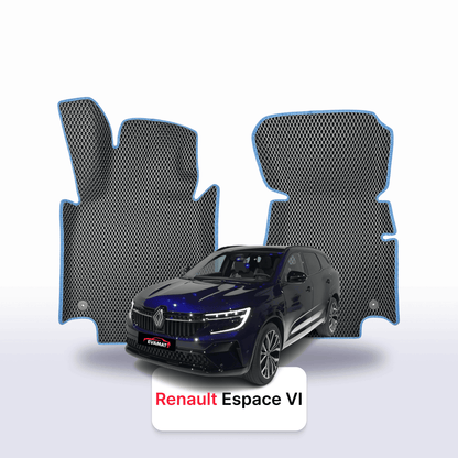 Car mats EVA for Renault Espace 6 gen 2023-2028 year SUV