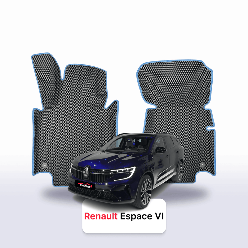 Car mats EVA for Renault Espace 6 gen 2023-2028 year SUV